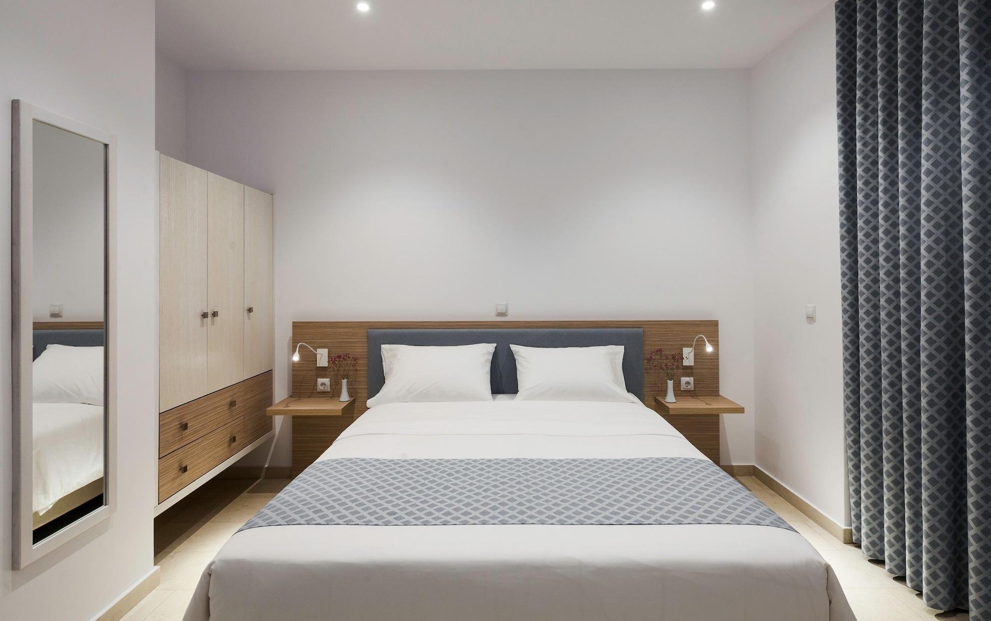 Zephyros Hotel Myrties ภายนอก รูปภาพ