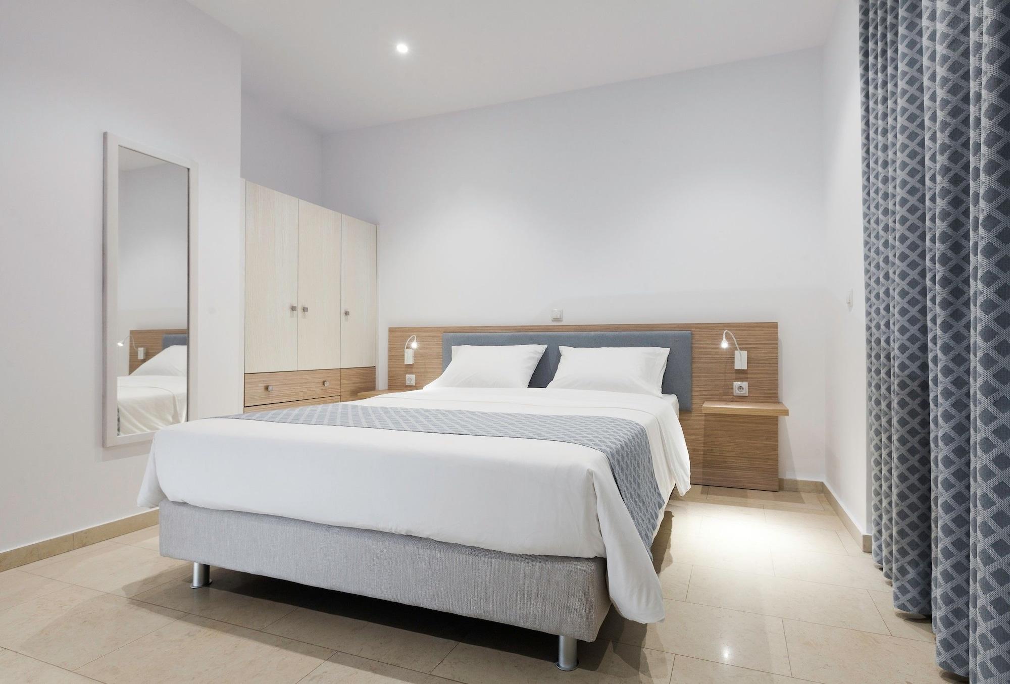 Zephyros Hotel Myrties ภายนอก รูปภาพ
