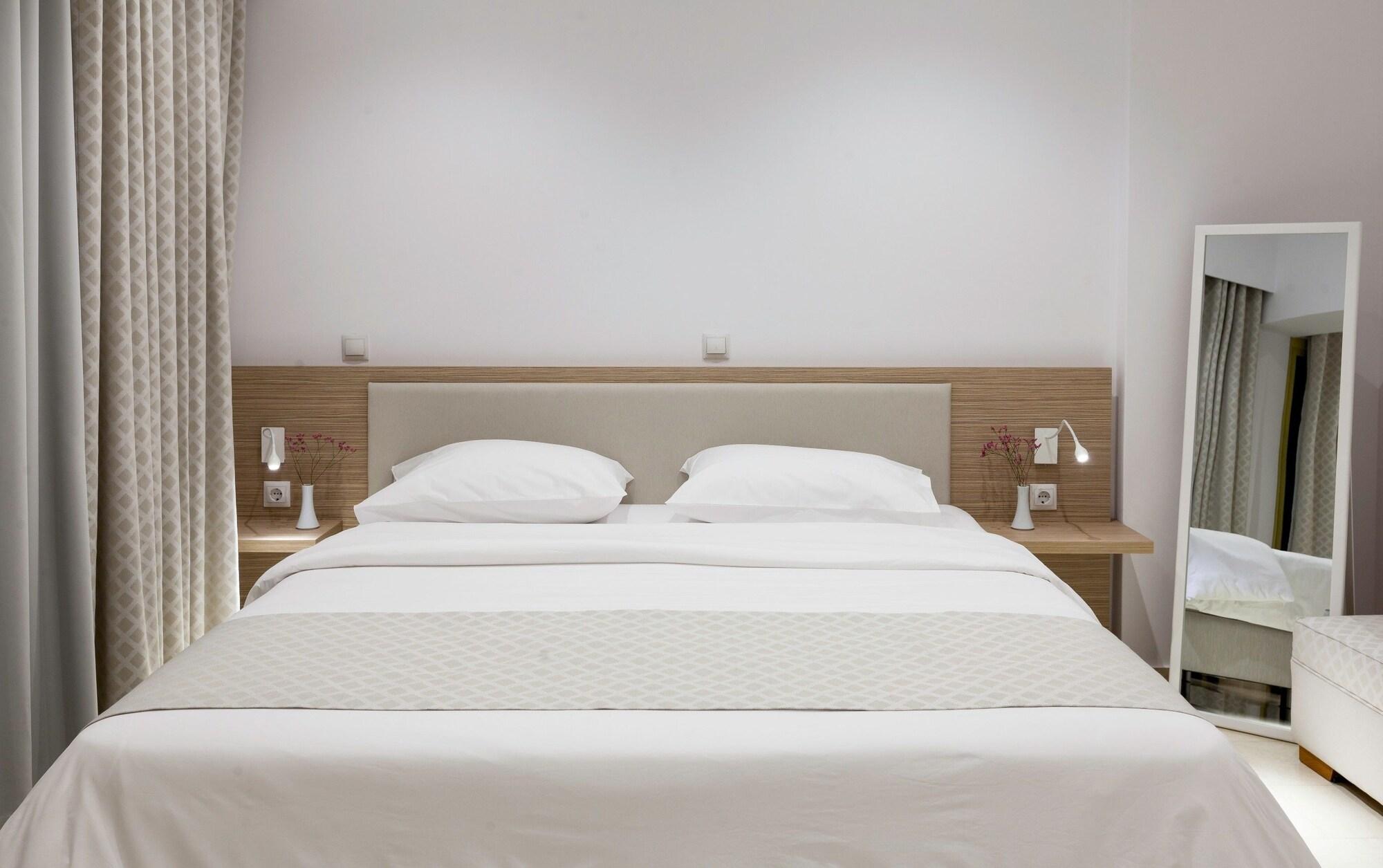 Zephyros Hotel Myrties ภายนอก รูปภาพ