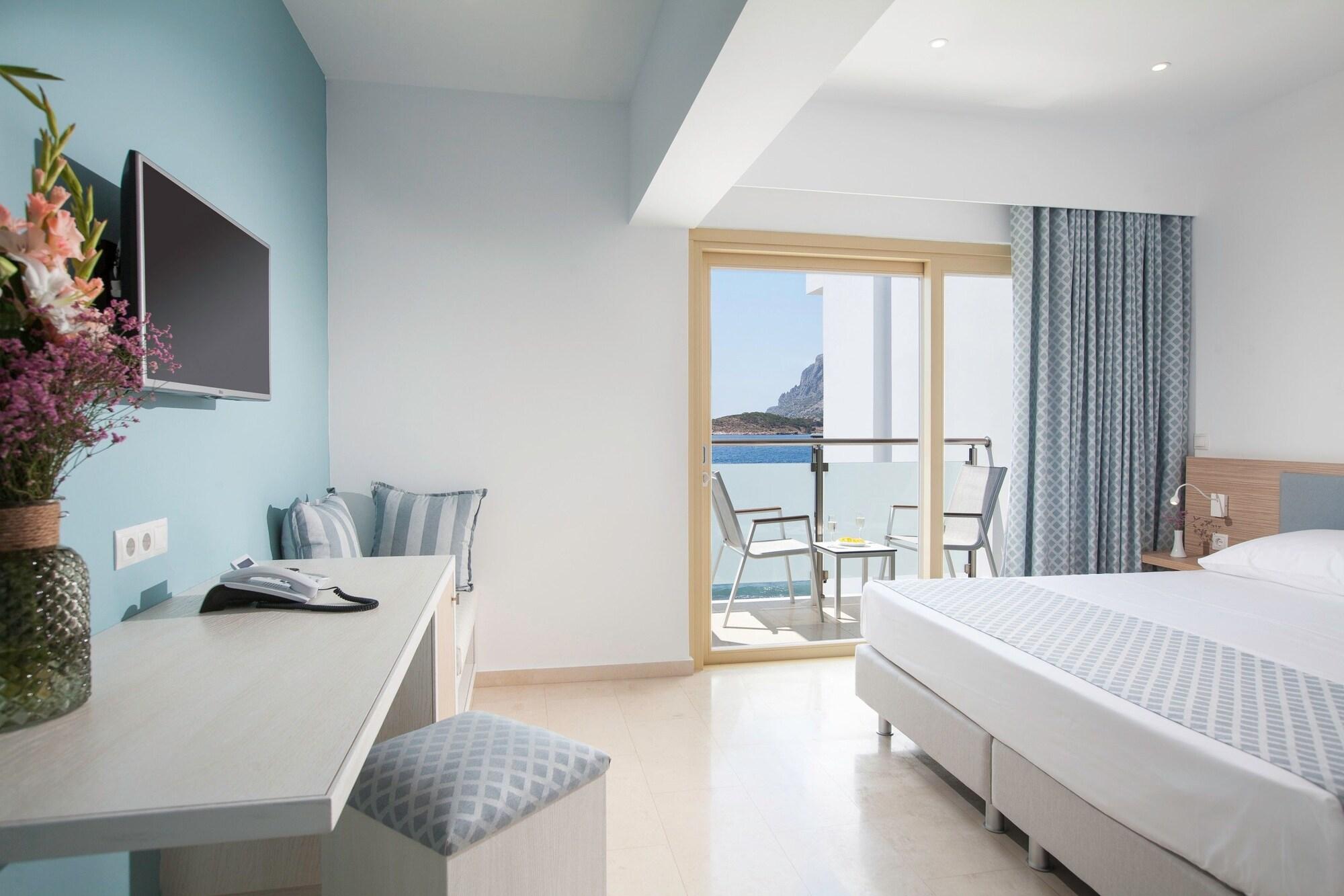 Zephyros Hotel Myrties ภายนอก รูปภาพ