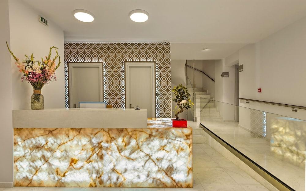 Zephyros Hotel Myrties ภายนอก รูปภาพ