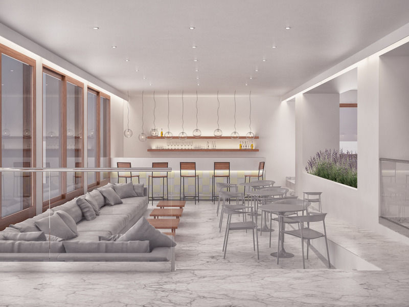 Zephyros Hotel Myrties ภายนอก รูปภาพ