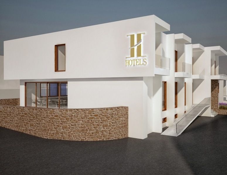 Zephyros Hotel Myrties ภายนอก รูปภาพ