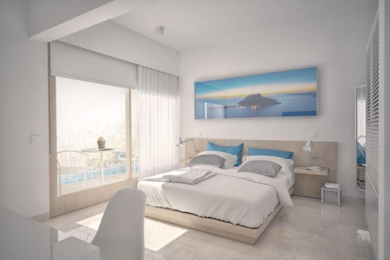 Zephyros Hotel Myrties ภายนอก รูปภาพ