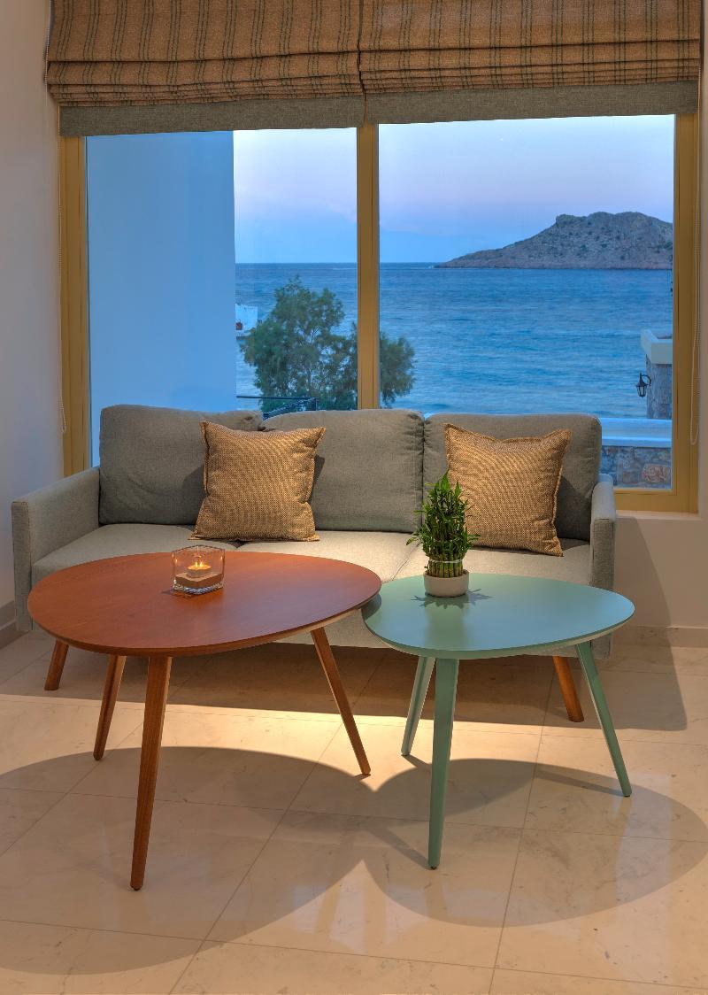 Zephyros Hotel Myrties ภายนอก รูปภาพ