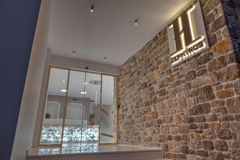 Zephyros Hotel Myrties ภายนอก รูปภาพ